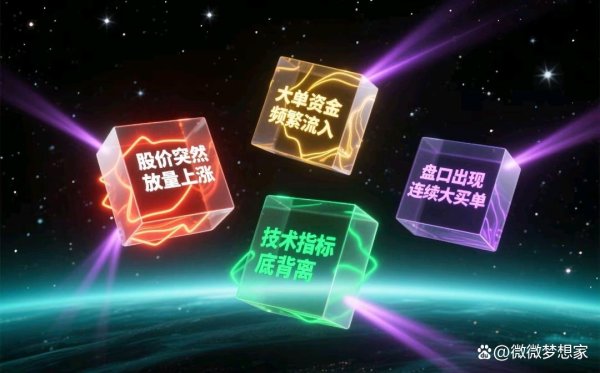 实盘配资查询 识别个股资金介入的4个关键信号，看懂市场动向